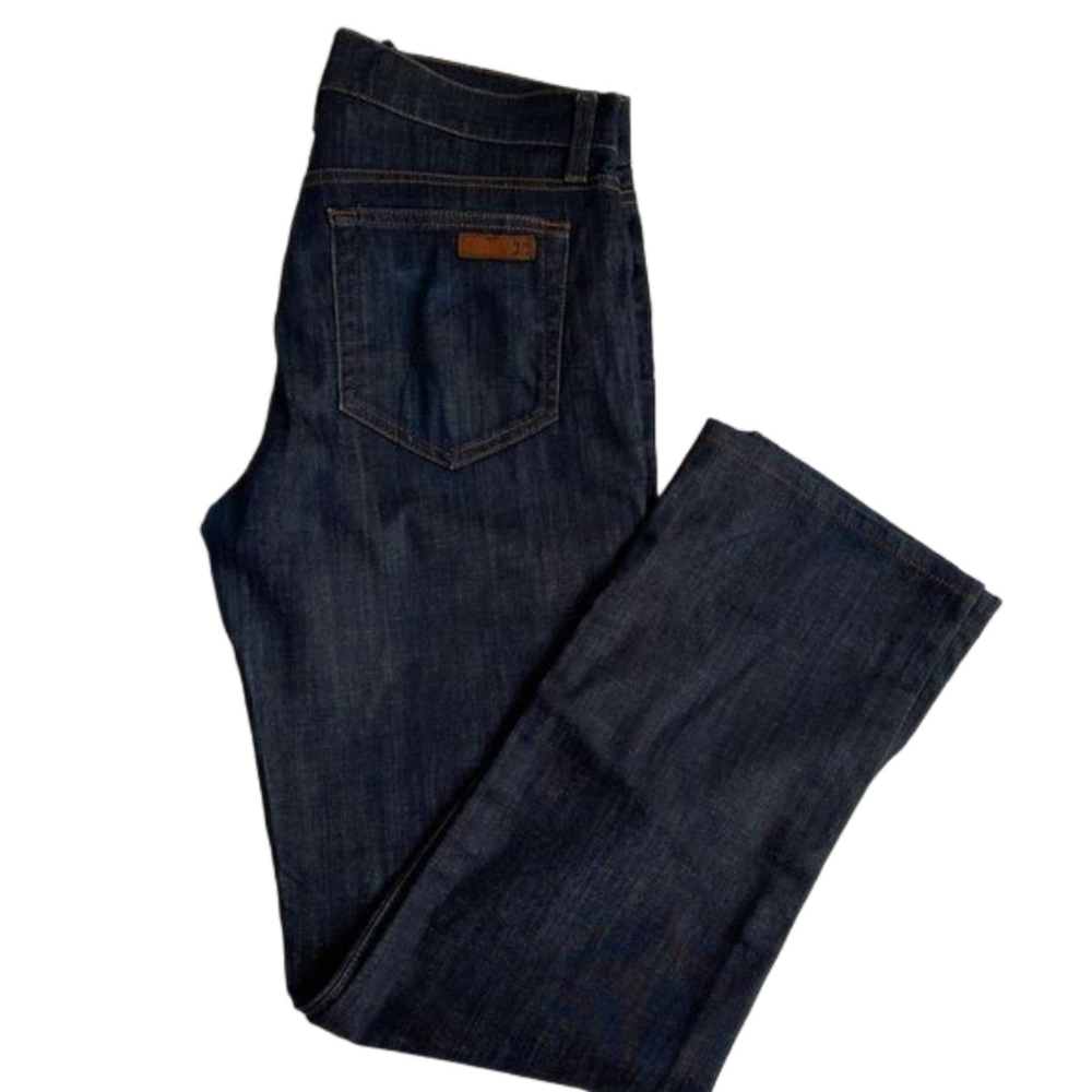 Joe’s jeans men’s dark blue stretchy waist 30 length 31